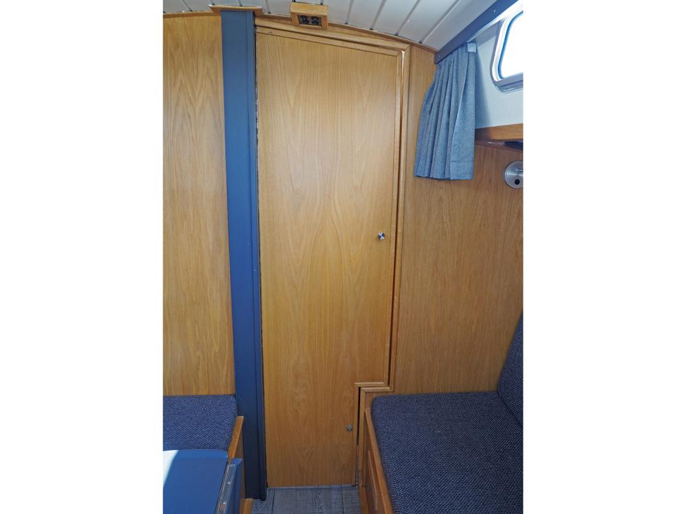 Voorschip, Accommodatie